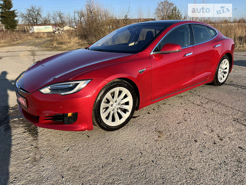 2016 tesla model s