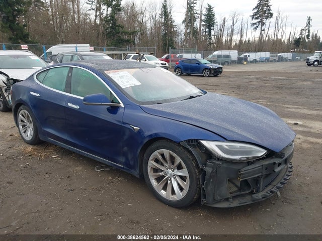 2016 tesla model s