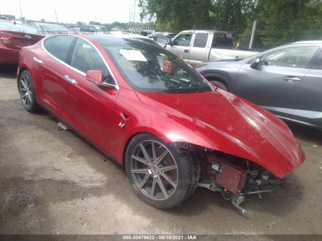 2018 tesla model s