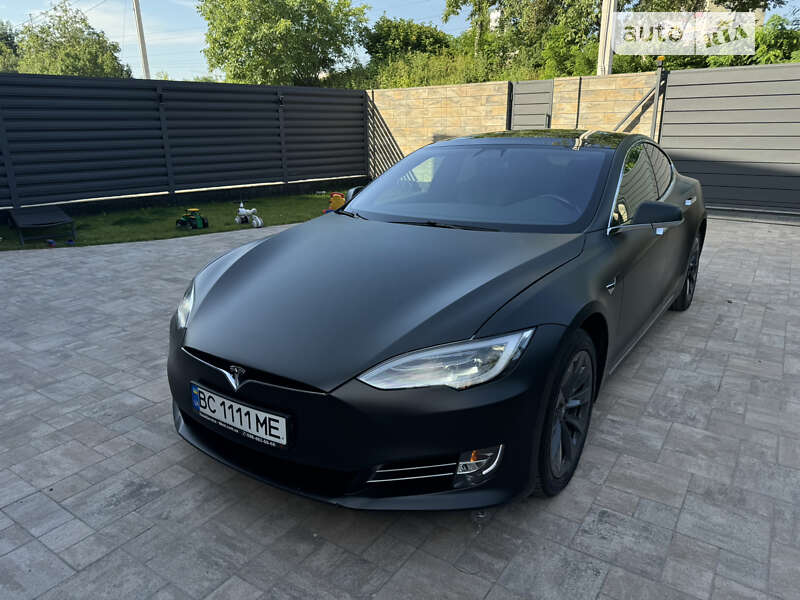 2018 tesla model s