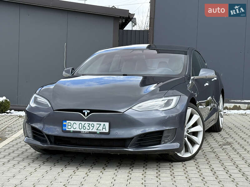 2017 tesla model s90d