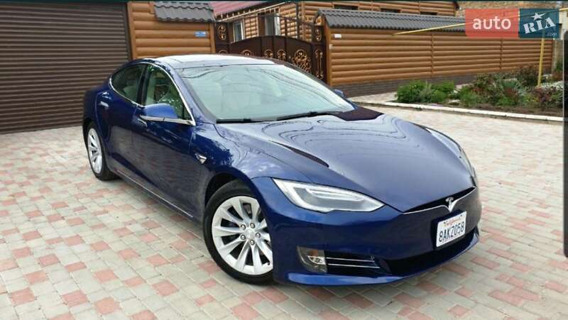 2017 tesla model s