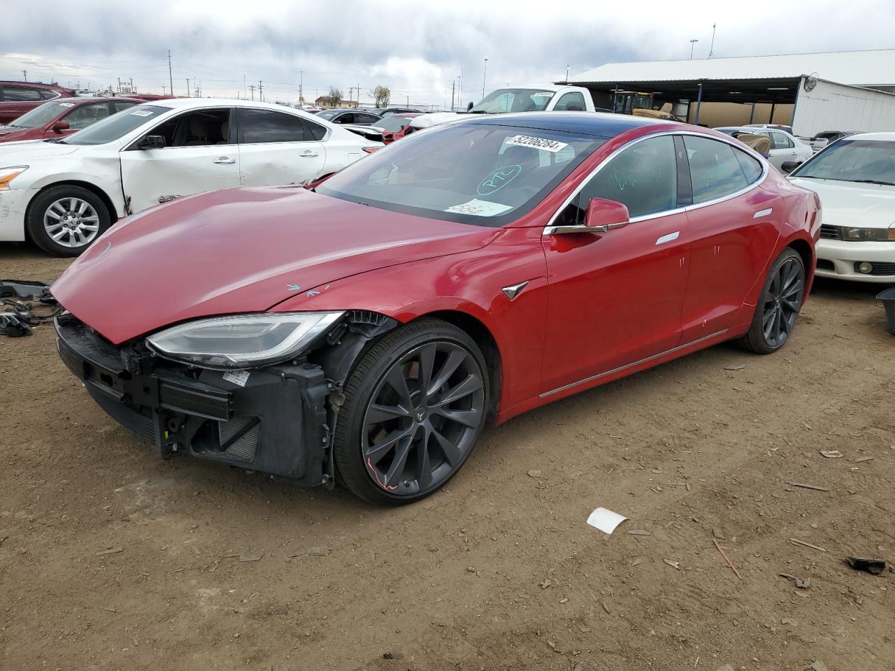 2018 TESLA Model S