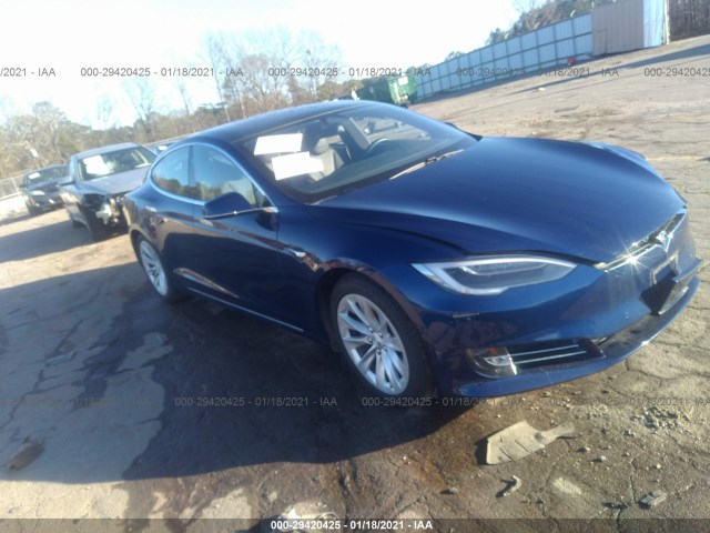 2018 tesla model s