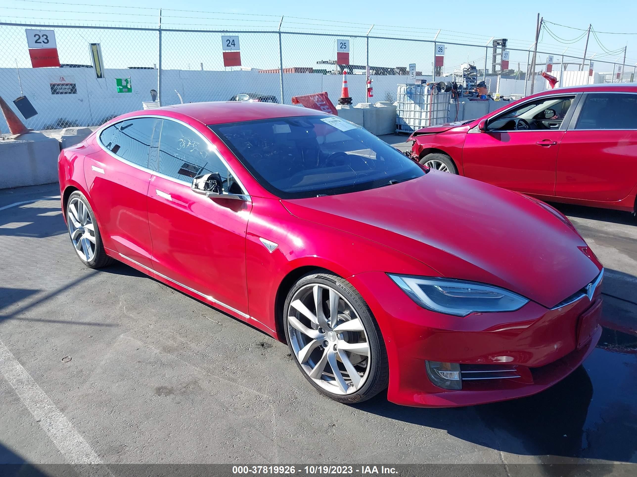 2016 tesla model s