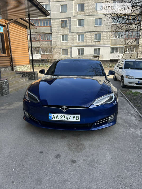 2018 tesla model s