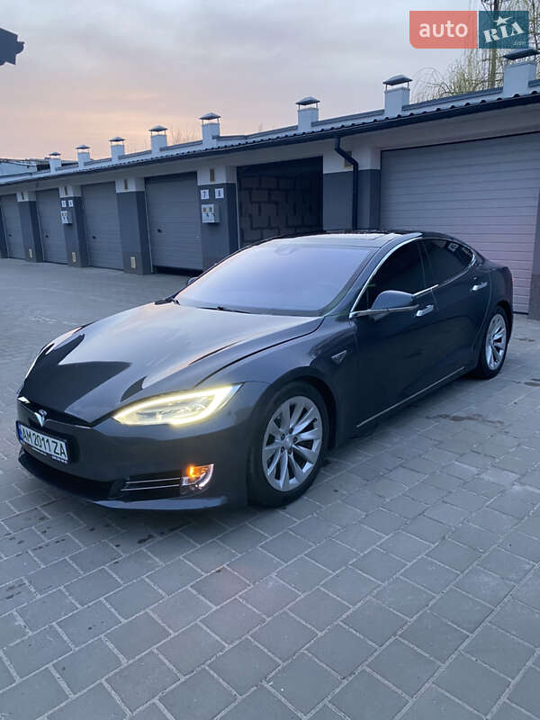 2016 tesla model s