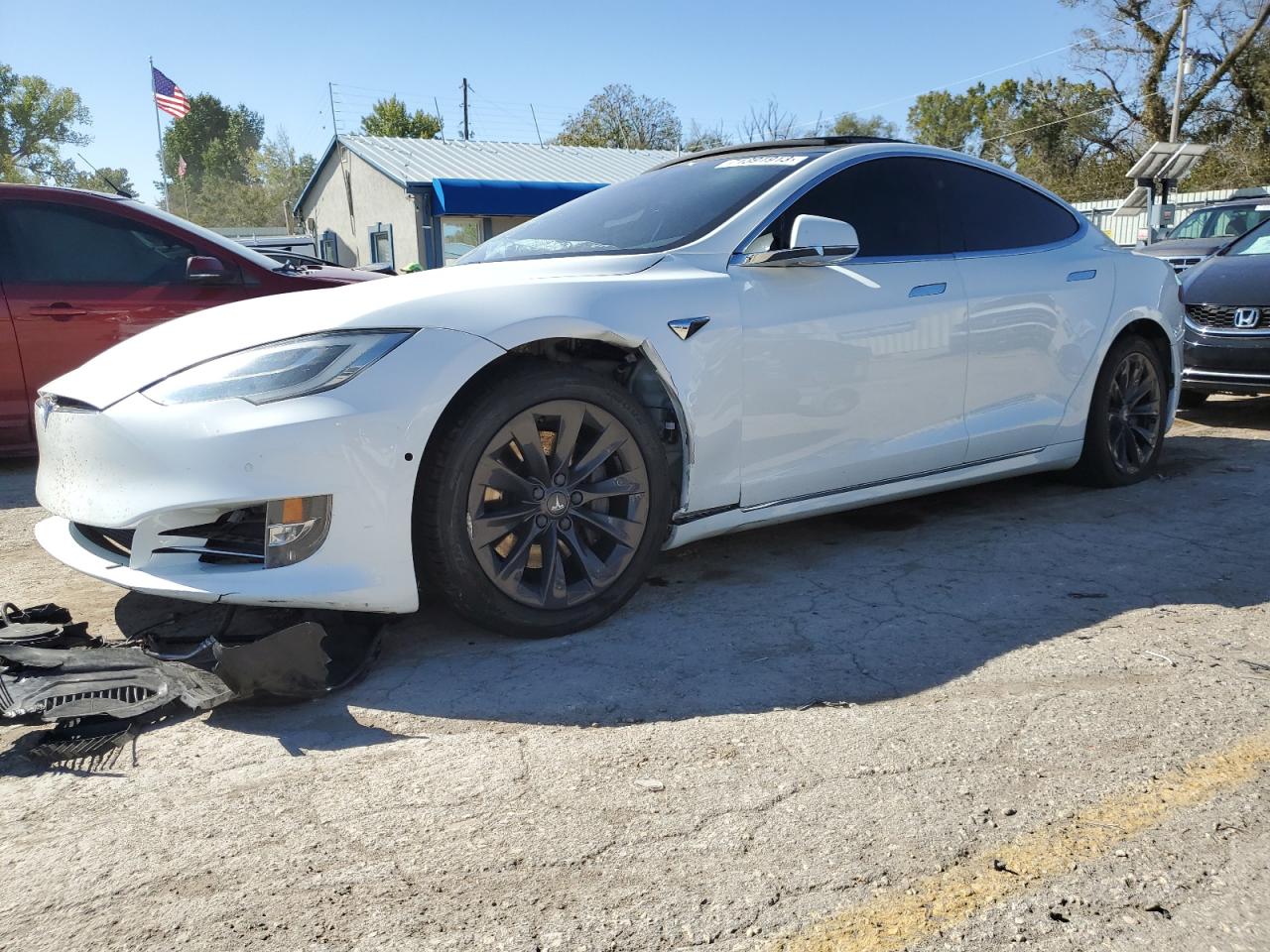 2018 tesla model s