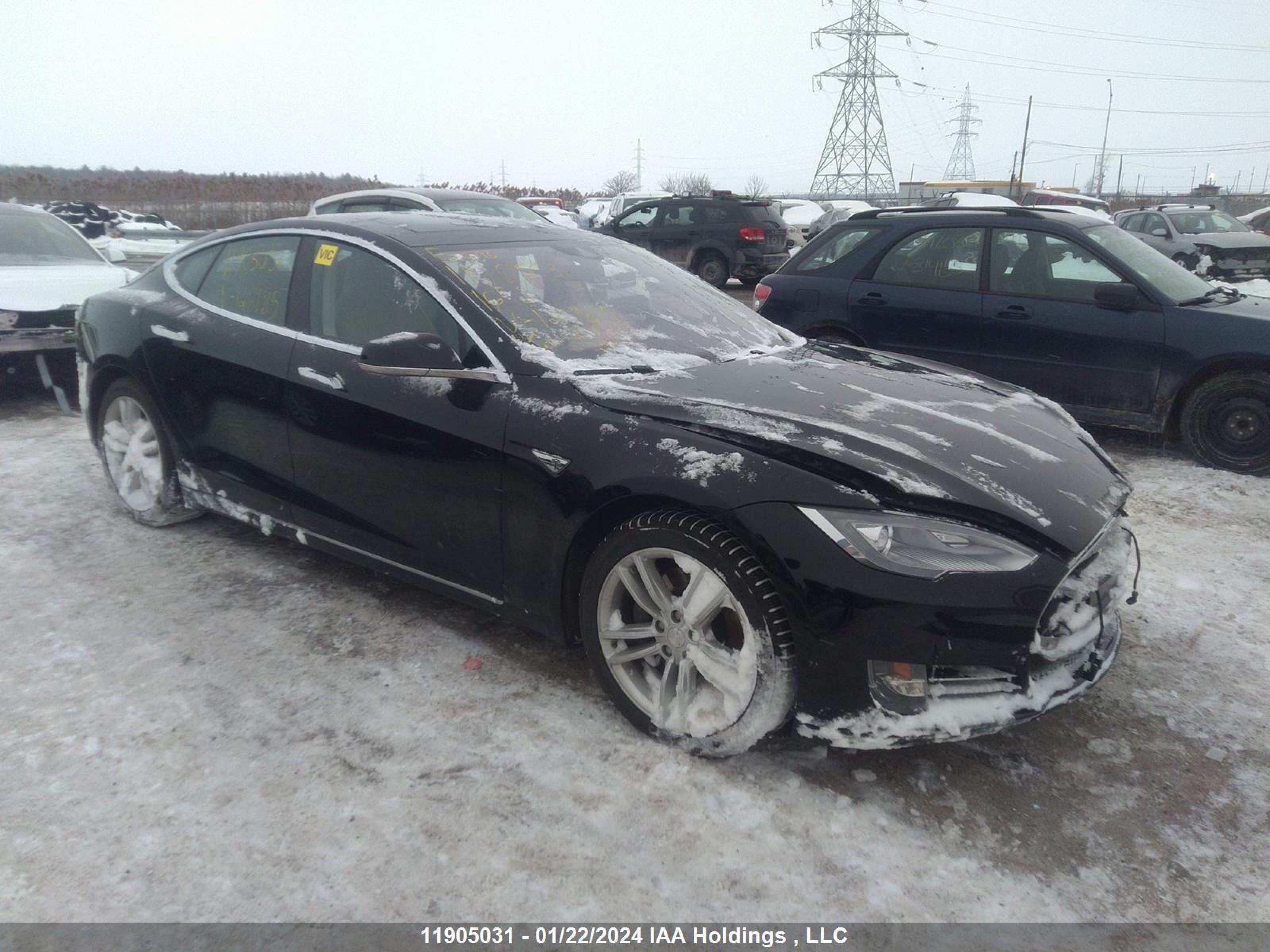 2016 tesla model s