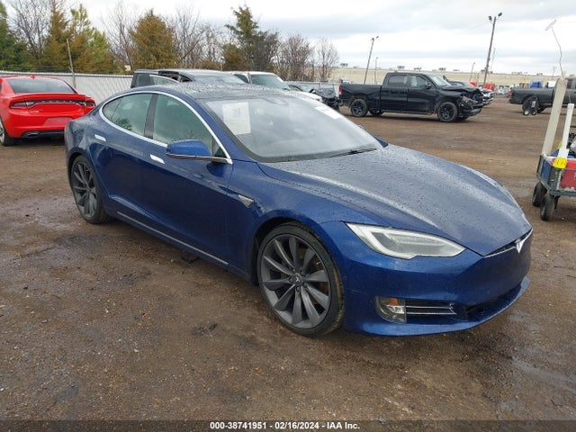2016 tesla model s