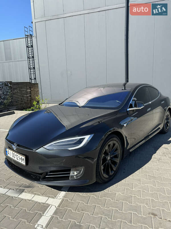 2018 tesla model s