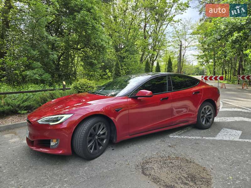 2018 tesla model s