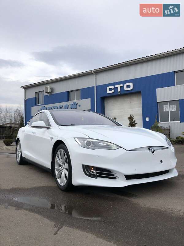 2016 tesla model s
