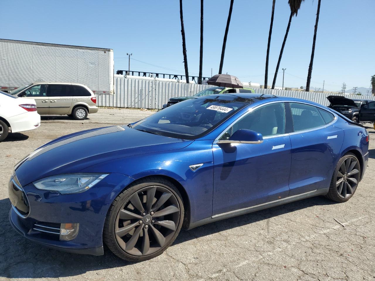 2016 TESLA Model S