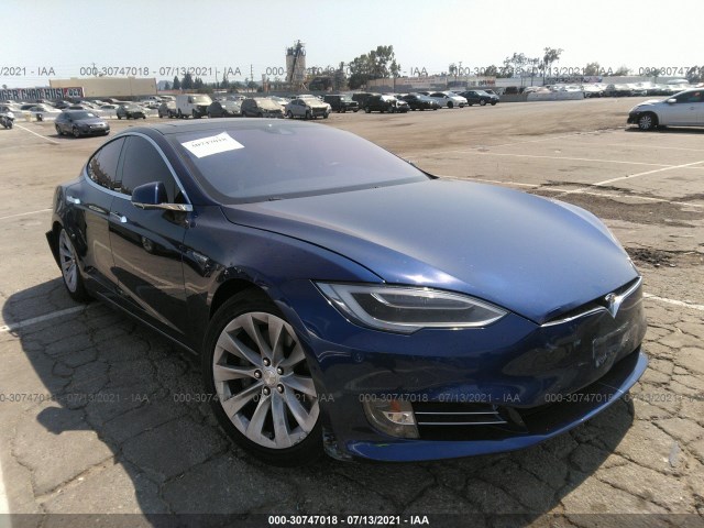 2016 tesla model s