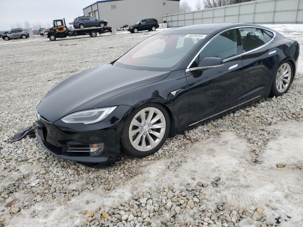 2016 tesla model s