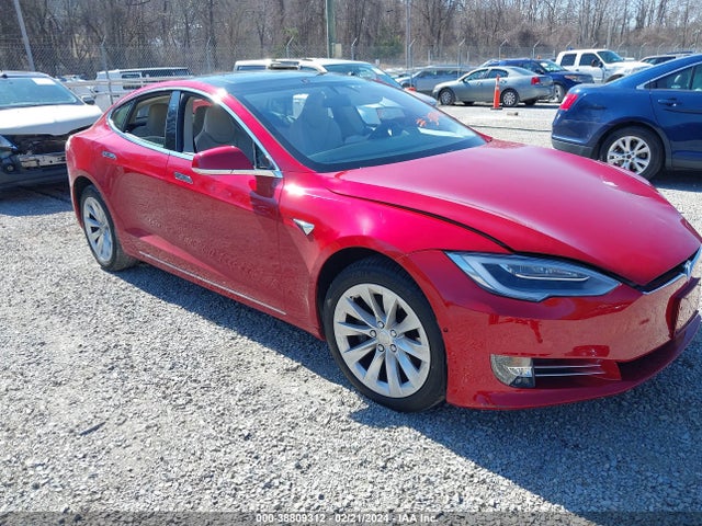 2018 tesla model s