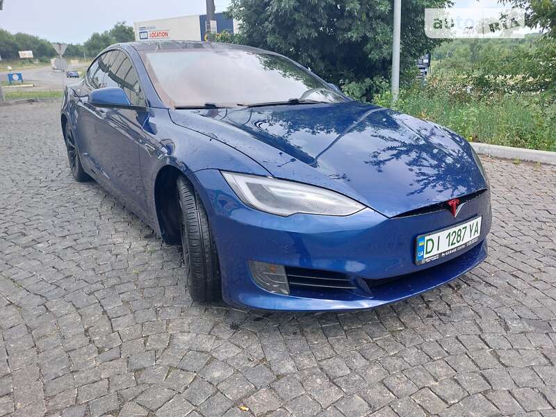2016 tesla model s