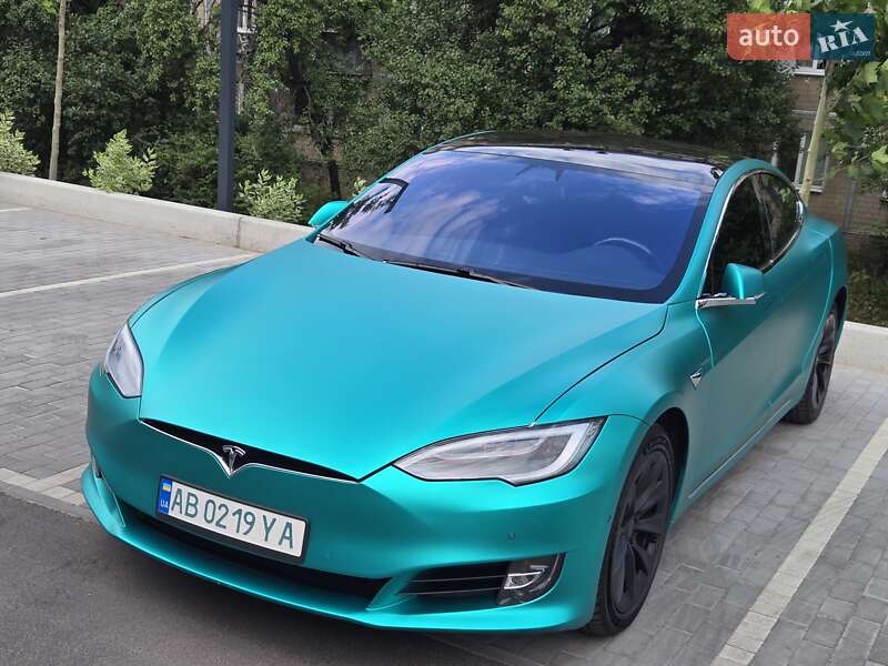 2018 tesla model s