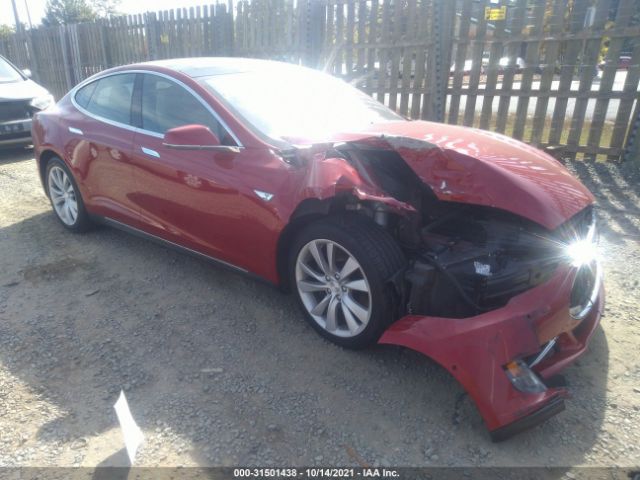 2016 tesla model s