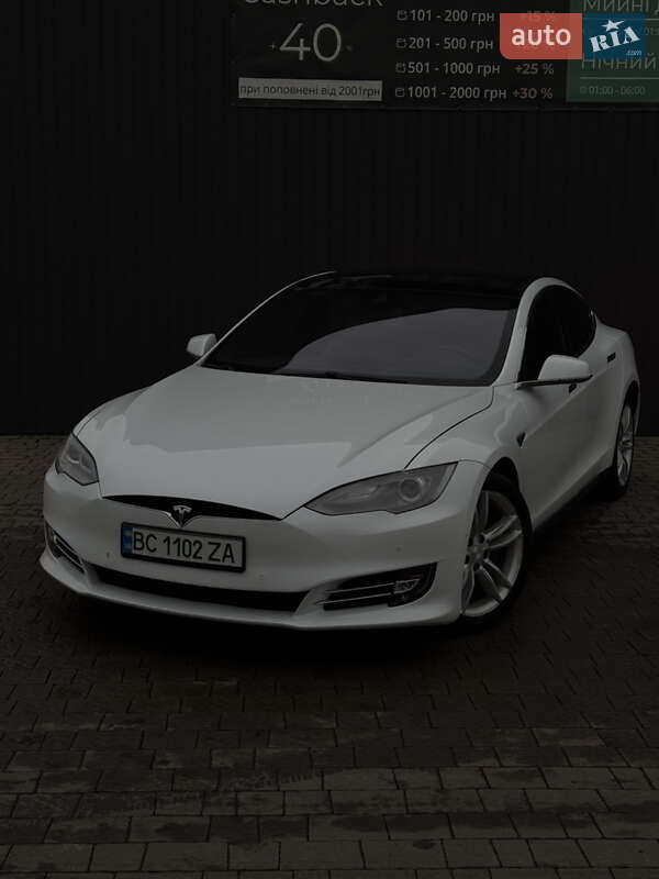 2016 tesla model s