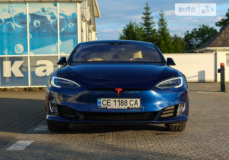 2016 tesla model s