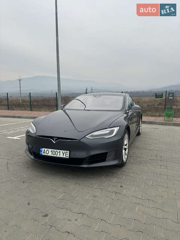 2016 tesla model s