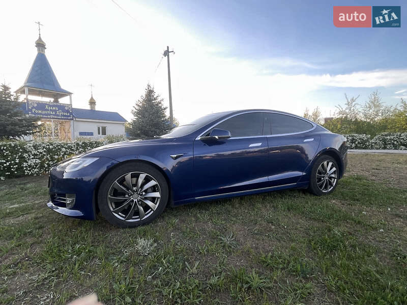 2017 tesla model s