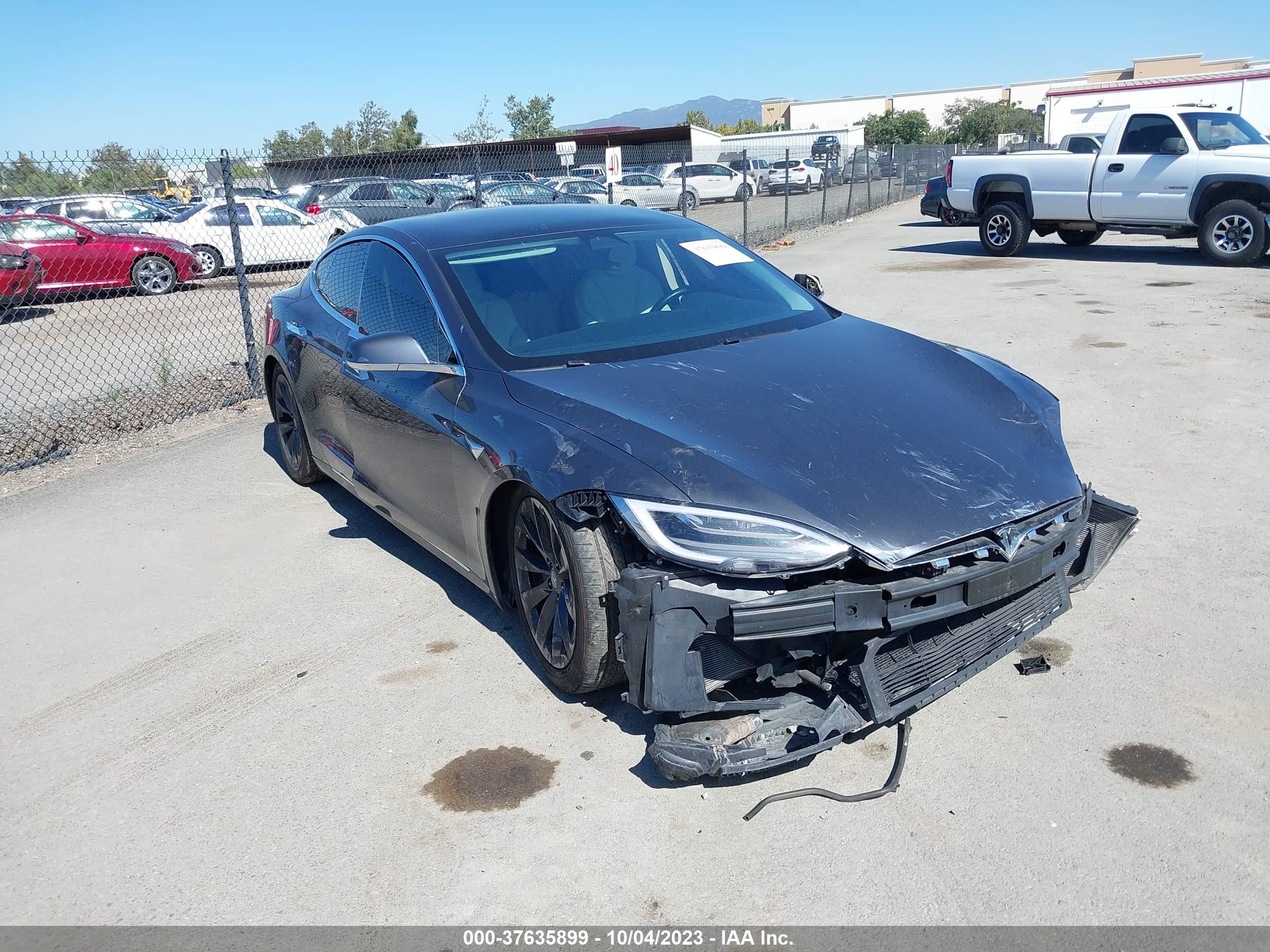 2018 tesla model s
