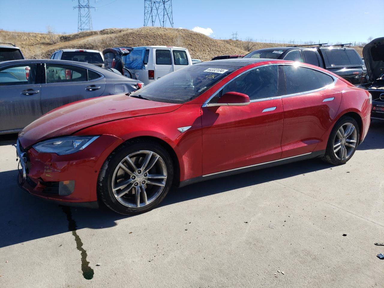 2015 tesla model s