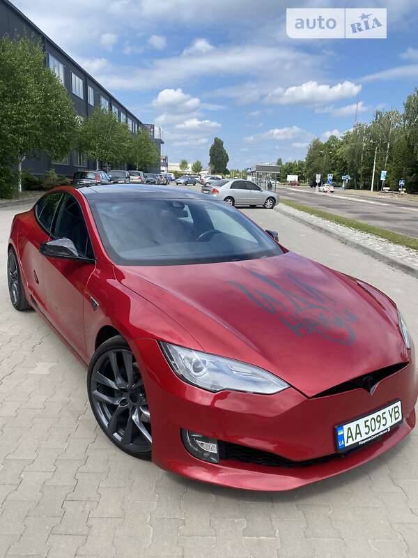2015 tesla model s