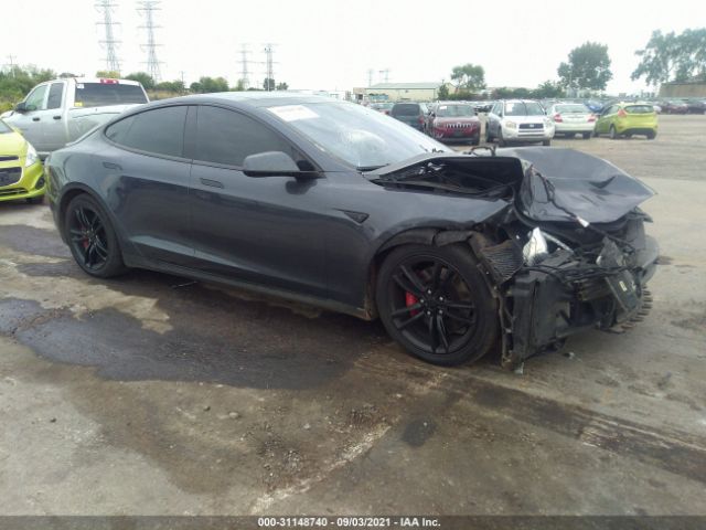 2015 tesla model s