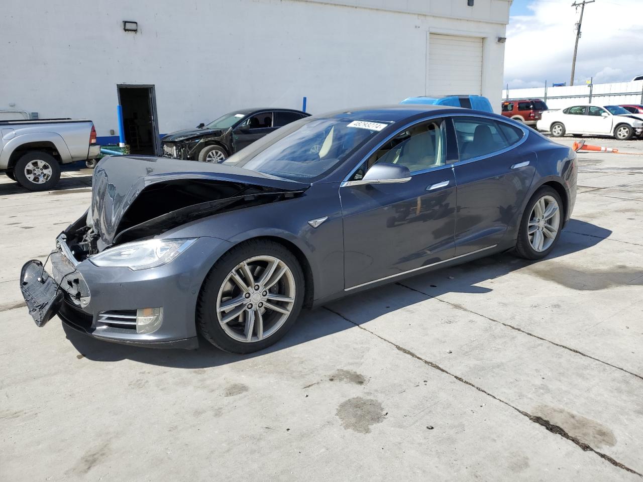 2016 tesla model s