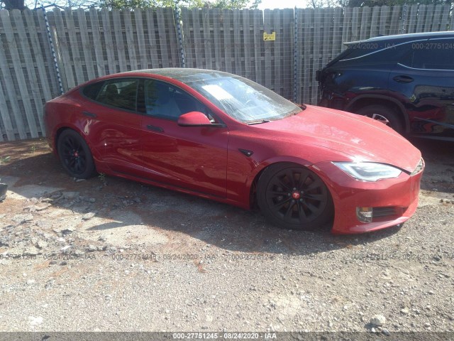 2016 tesla model s