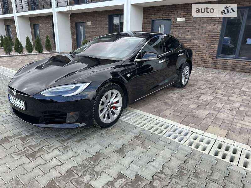 2016 tesla model s