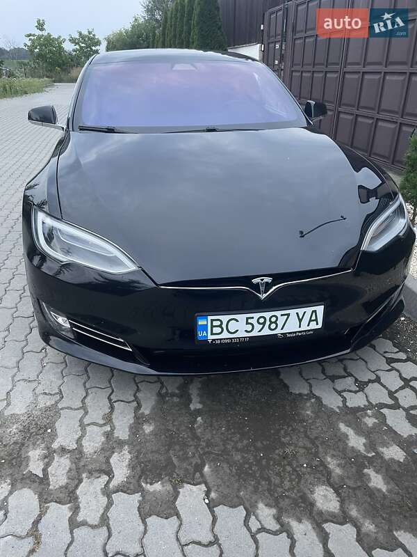 2018 tesla model s