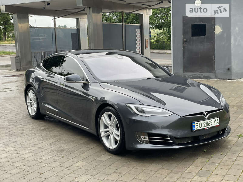 2015 tesla model s
