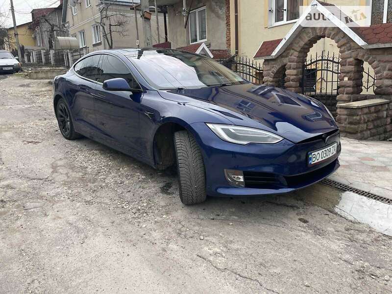 2016 tesla model s