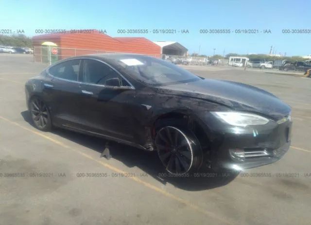 2017 TESLA Model S