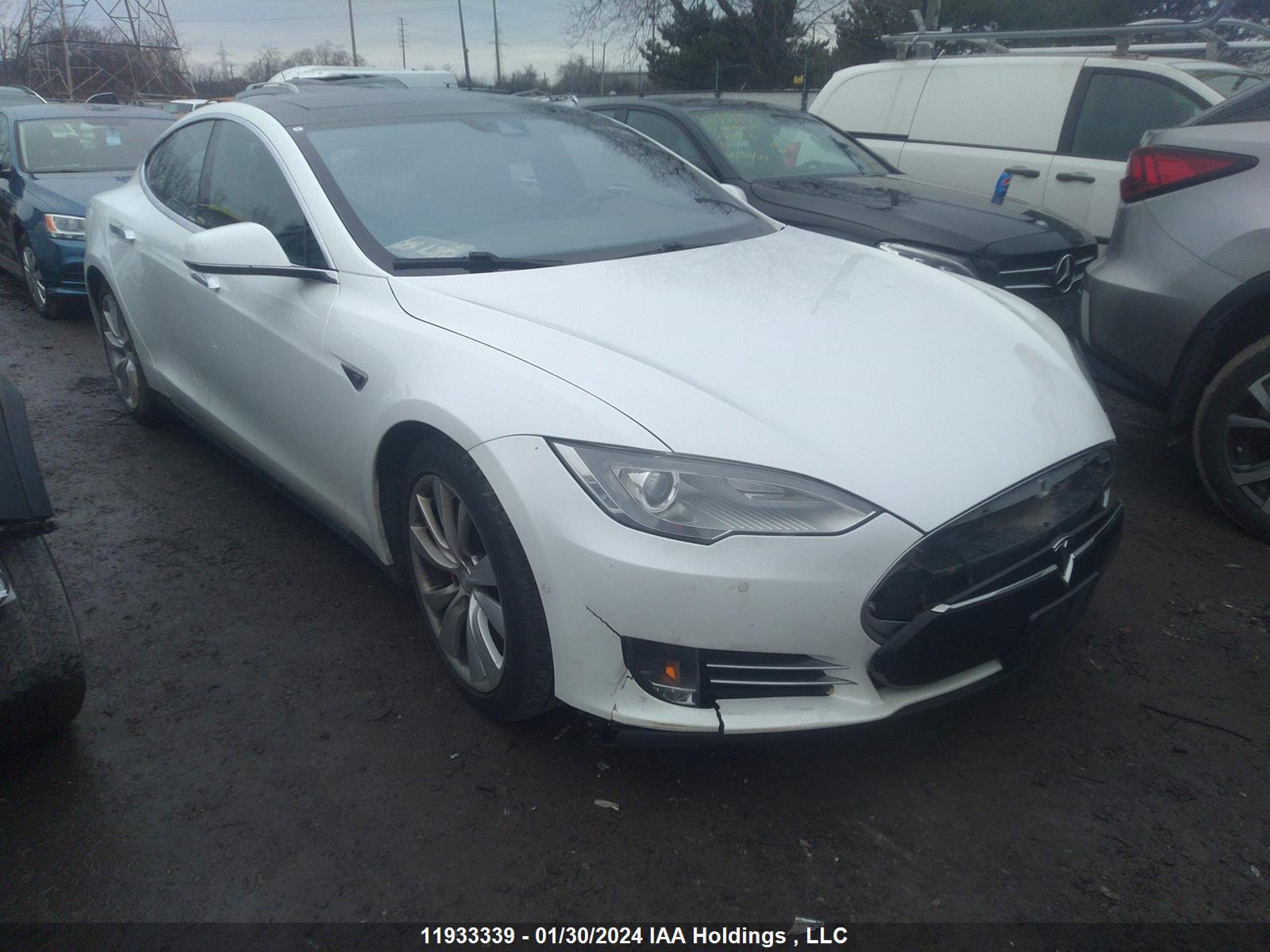 2015 tesla model s