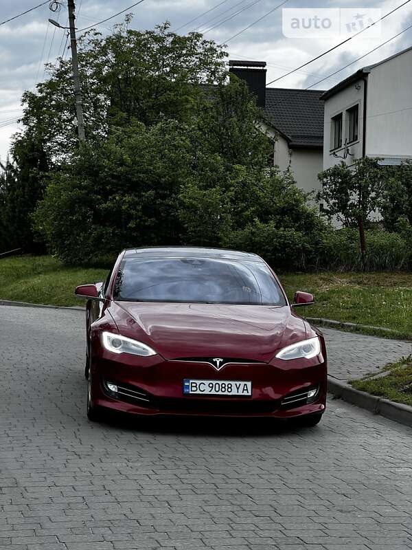 2016 tesla model s