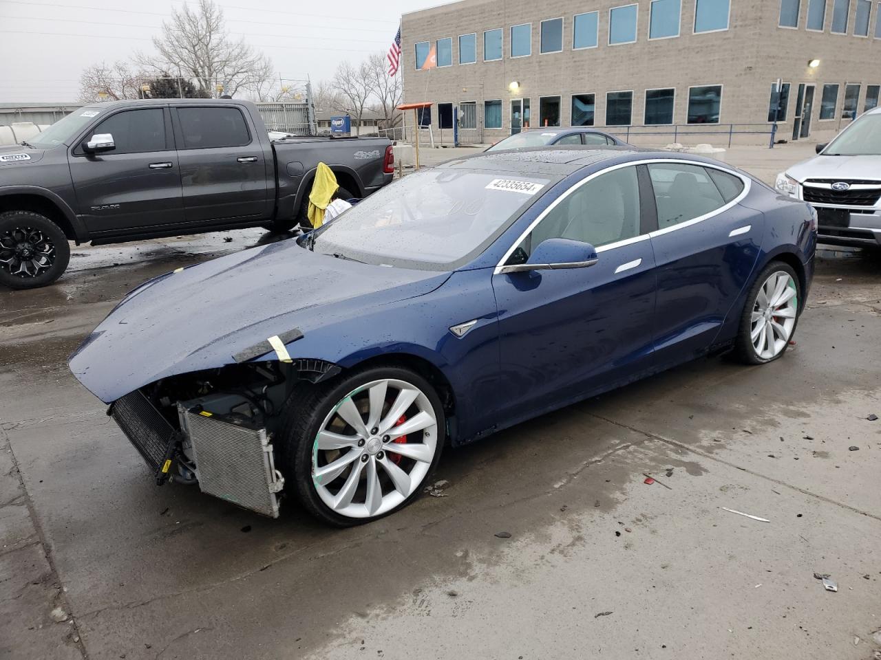 2016 TESLA Model S