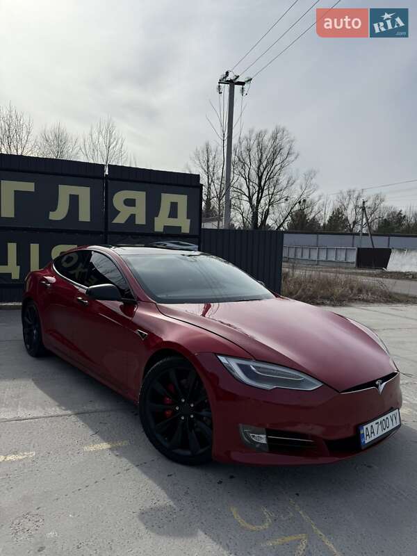 2016 tesla model s