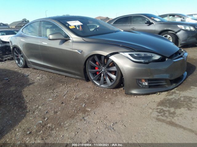 2016 tesla model s
