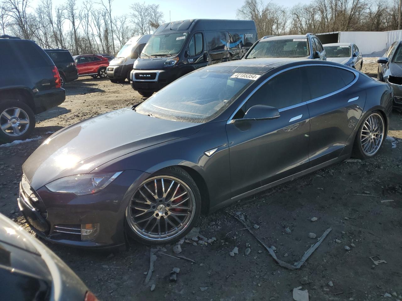 2015 tesla model s