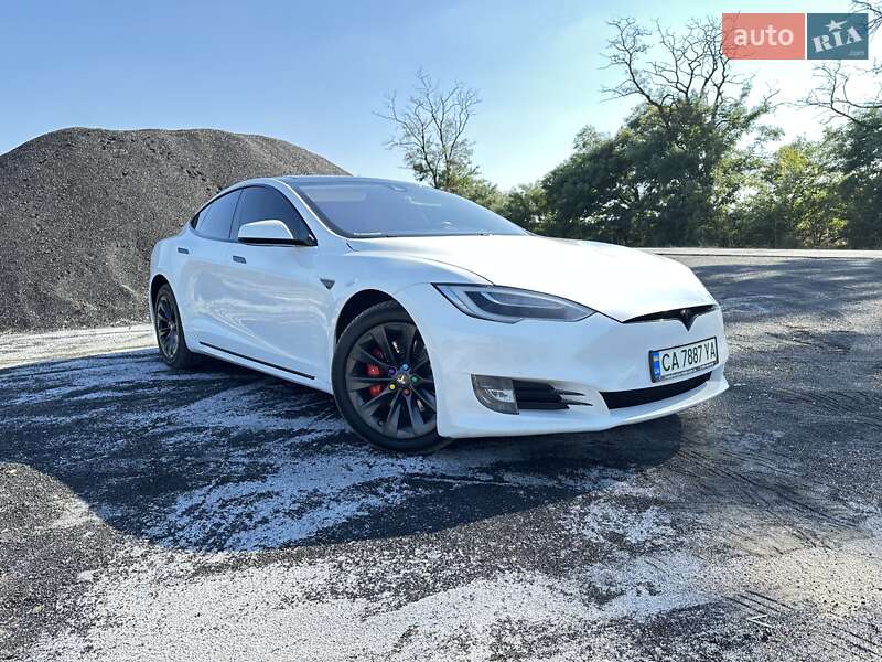 2016 tesla model s