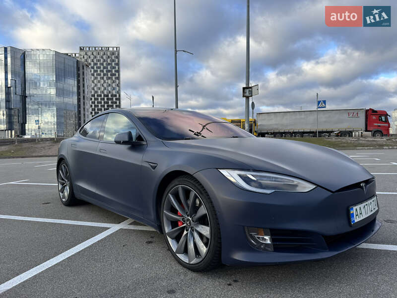 2017 tesla model s