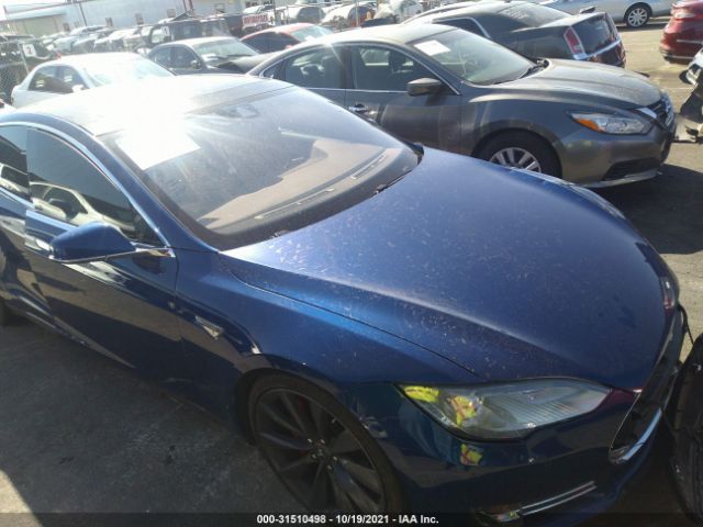 2015 tesla model s