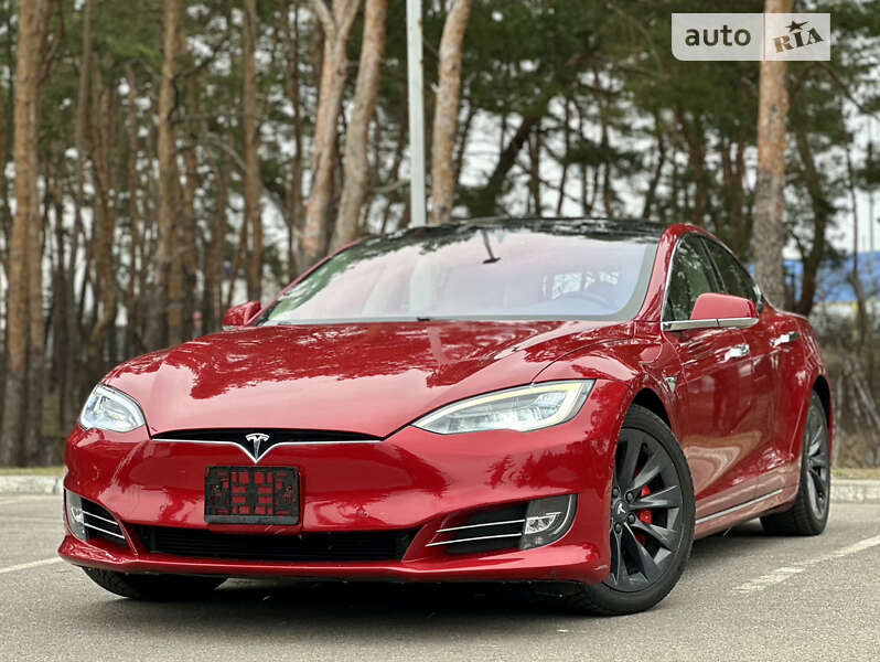 2018 tesla model s