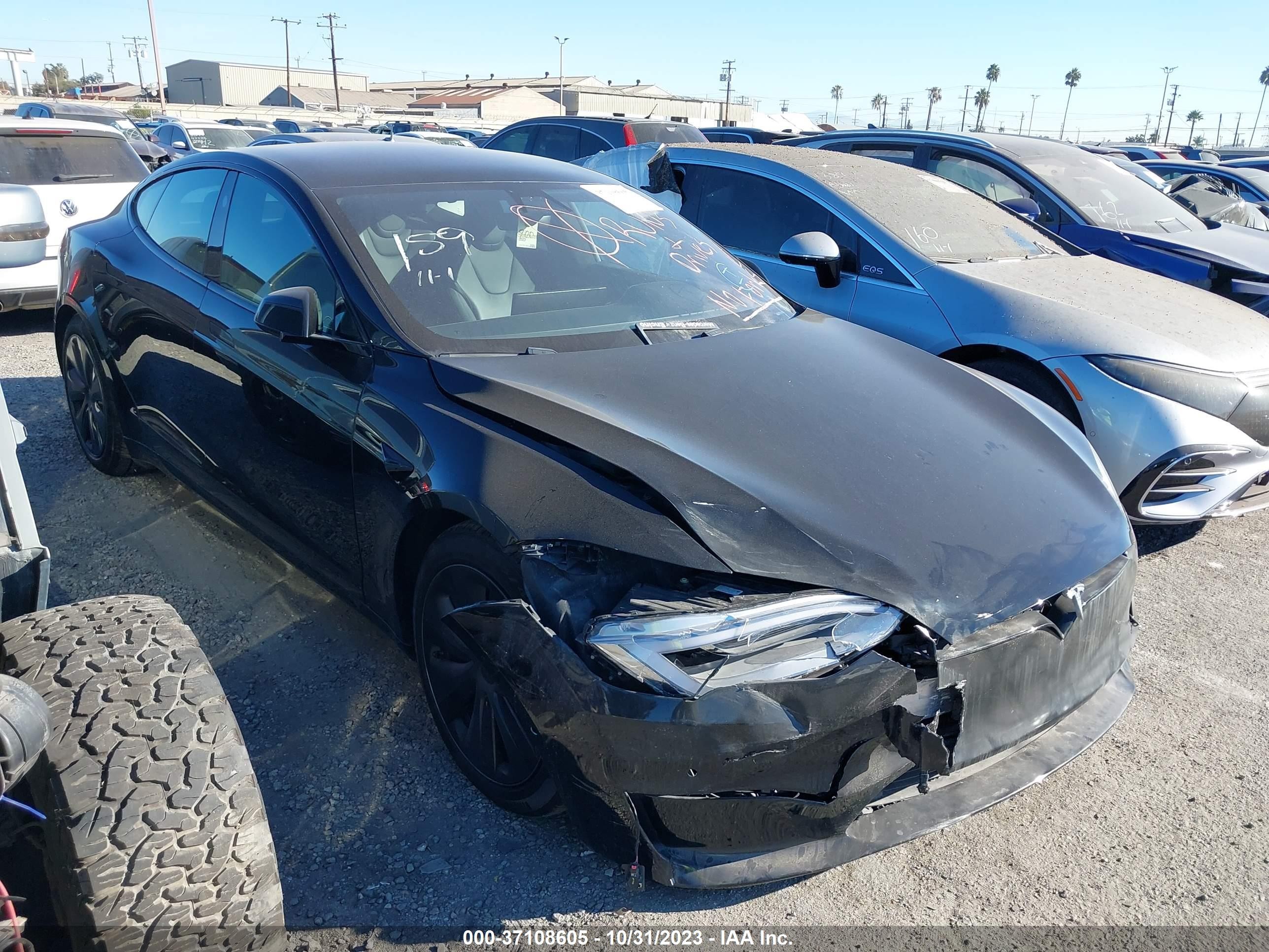 2021 tesla model s